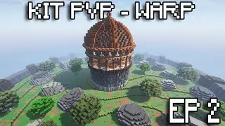 COMO CRIAR UM SERVIDOR COM PLUGINS DE MINECRAFT NO ATERNOS [KIT PVP + WARP] EP2