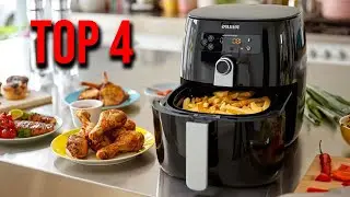 TOP 4: Best Oil-Free Fryer 2023