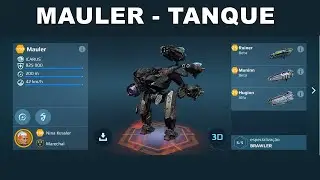 War Robots Gameplay 74 - Mauler Top Demais