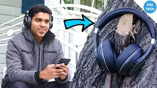 BEST Noise Cancelling Headphone - INSANE Value!! | Vankyo C751