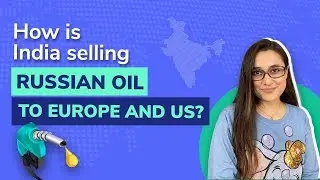 How is India turning Russian crude oil into fuel for US and Europe?