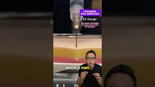 Tamanho das Agulhas 😱💉