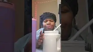 cornstarch eating asmr 😋