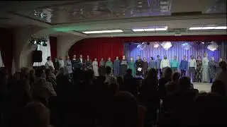 Русский хор любителей. Щедровка 
