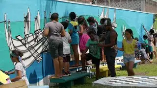 Épisode TV 03 - Une oeuvre artistique monumentale, la fresque murale de l'école Tai... - FR (2024)