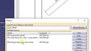 CATIA - using parameters in drawing - Part 2