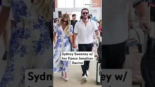 Sydney Sweeney w/ her Fiancé