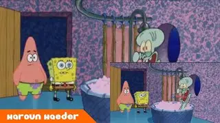 Squidward Screaming Sparta Remix (2012 style)