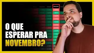 BITCOIN VAI EXPLODIR EM NOVEMBRO? VEJA ANTES DE 2ª FEIRA!