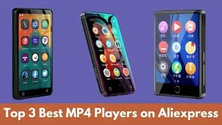 Top 3 Best MP4 Players on Aliexpress 2023