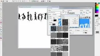 Paint Shop Pro Text Tool