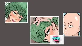 Saitama and Tatsumaki have different power | One Punch Man  | Comic Dub