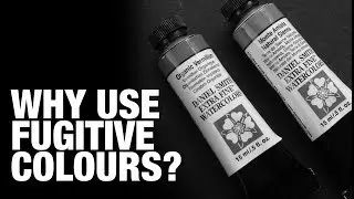 Why Use Fugitive Colors?
