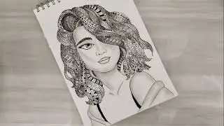 SHIKSHA KENDRA ART WORKSHOP || ZENTANGLE ART || CHITTOOR