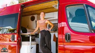 Digital Nomad Builds a Home on the Road