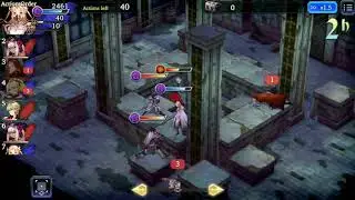 Lunatic High Battle 2 Vs Rain, Vinera and Lynx