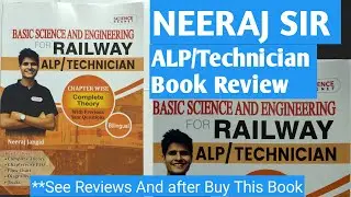 Railway ALP/Technician Book Science magnet 🧲See Pdf Reviews and after Buy! Neeraj Sir@ScienceMagnet