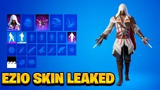 FORTNITE X ASSASSIN's CREED | EZIO FULL SET SHOWCASE...! 🤯
