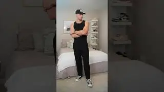 How to style an all black outfit