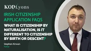What is citizenship by naturalisation, is it different to citizenship by birth or descent?