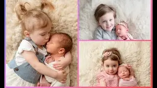 Best newborn - sibling photography ideas | Newborn photography 2021