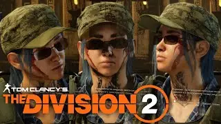 The Division 2 - Создание Красивого Женского Персонажа [Tom Clancy's]
