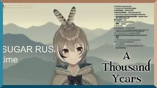 A song that fits Mumei's voice so well 《𝐀 𝐓𝐡𝐨𝐮𝐬𝐚𝐧𝐝 𝐘𝐞𝐚𝐫𝐬》 Edited Version / KR & EN Subtitle
