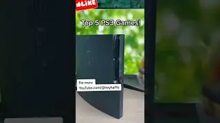 TOP 5 PlayStation 3 Games What are your favorite PS3 games? 