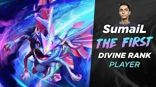 SumaiL on Puck: The First Divine Rank Player [Dota 2 PRO Gameplay]