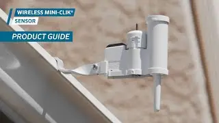 The Wireless Mini-Clik® Sensor Product Guide