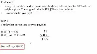 Sale price determine original cost