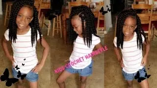 Crochet hair for kids Havana mega