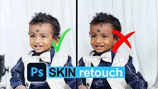 skin retouching photoshop tutorial  | High-End Skin Softening in 2 Minute or Less in Photoshop