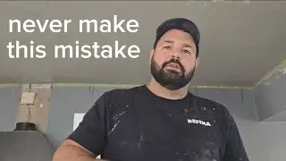 Fix Ceiling after a Leak