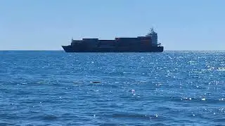 Сухогруз в г.Бар, Черногория