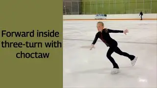 Master Forward Inside Three-Turn & Choctaw Combo: All Levels Explained
