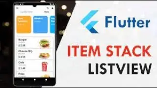 ListView Widget in flutter|Top 10 Widget in flutter in 2023|Flutter installation|Flutter ui @Flutter