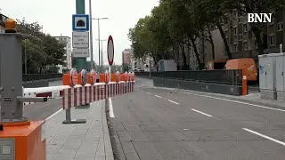 Autotunnel unter der Karlsruher Kriegsstraße eröffnet