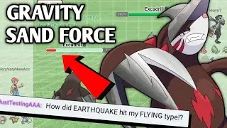 GRAVITY + SAND FORCE EXCADRILL IS A BUSTED STRATEGY