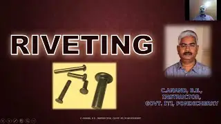 Riveting - Revet, Method of rivet, Parts, Structure, Type of Rivet, Type of riveting joint