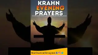 PRAYING FOR THE COMMUNITY IN KRAHN