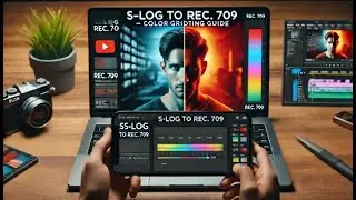 🔥 Convert S-Log to Rec. 709 – Easy Color Grading Guide for Cinematic Footage