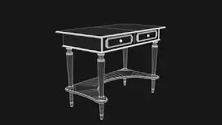 Table Milano Wire