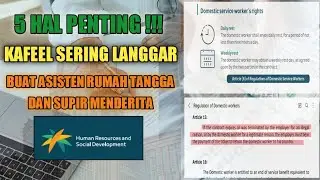 5 things important domestic workers must to know | contract of domestic workers