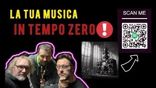 La tua musica in tempo zero con Qr code e Web Radio