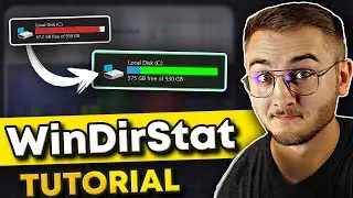 Visualize and Free Up Disk Space with WinDirStat (Highly Recommend!)