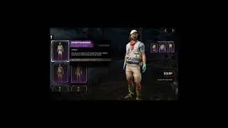 DBD NEON NIGHTS Skins | Dead by Daylight Resident Evil Chapter 20 Cosmetics 