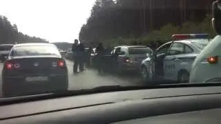 Задержание ДПС - ом под екатеринбургом 20 августа 2014