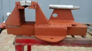 Самодельные тиски