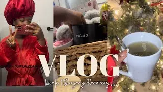Vlog: Post-Op Week 1 … WORST Few Days Of My Life!! 🥴 | 